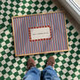 Home Is Wherever You Are Striped Print, thumbnail 6 of 9