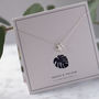 Monstera Leaf Sterling Silver Necklace, thumbnail 2 of 10