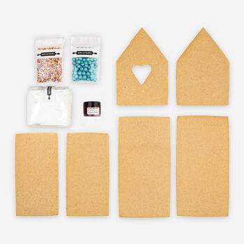 Biscuiteers Diy Gingerbread House Kit, 3 of 3