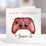 Gamer Birthday Card Controller, thumbnail 5 of 7