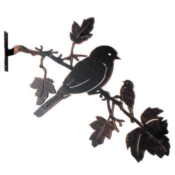 Recycled Iron Bird Silhouette Garden Art, 2 of 5