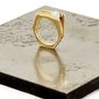 Gold Vermeil Ring White Freshwater Pearl Alvaro, thumbnail 3 of 5