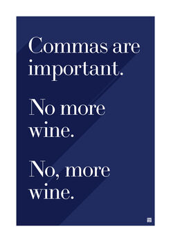 Comma Print, 4 of 6