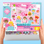 Personalised Sleepover Party Birthday Jigsaw Puzzle, thumbnail 1 of 10