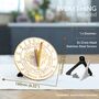 60th Diamond Anniversary Sundial Gift Celebration Present, thumbnail 2 of 5