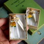 Tiny Paper Rose In A Bottle Personalised Gift, thumbnail 3 of 9