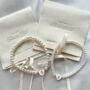 Personalised Bridesmaid Bracelet In Pouch, thumbnail 4 of 4