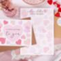 Pink Personalised Love Letter With Heart Confetti, thumbnail 1 of 3