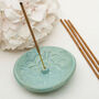 Moroccan Style Green Incense Dish, thumbnail 4 of 8