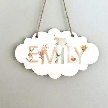 Nursery And Baby Personalised Wall Art, 8 of 11