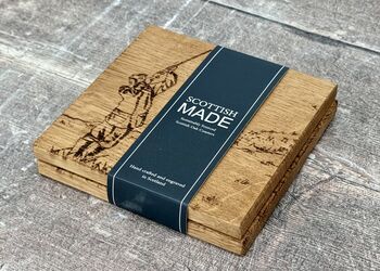 Set Of Two Shooting Scene Coasters, 4 of 4