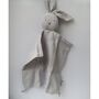 Personalised Bunny Comforter, thumbnail 2 of 12