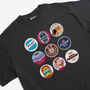 West Ham Beer Mats 2nd Edition T Shirt, thumbnail 4 of 4