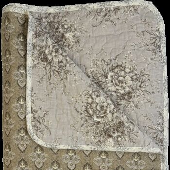 Summer Cotton Quilt Assorted Floral Designs | Scandi Living | Two Sizes, 9 of 12