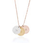 Personalised Engraved Disc Necklace, thumbnail 2 of 12
