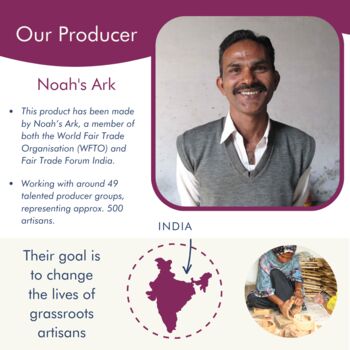 Asin And Neha Fair Trade Photo Frames, 9 of 9