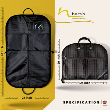 Waterproof Heavy Duty Garment Cover Travel Bag, 7 of 12