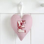 Personalised Initial Heart Decoration Gift, thumbnail 3 of 12