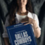 Dallas Cowboys Personalised Gift Newspaper Book, thumbnail 10 of 12