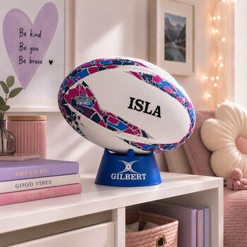 Personalised Scotland Rugby Ball From Gilbert, 4 of 5