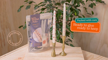 Paint Your Own Decorative Candles, 6 of 8