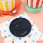 Personalised 'The Day You Became My Daddy' Slate Coaster, thumbnail 1 of 2