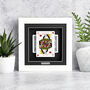 Best Mum Personalised Queen Playing Card Gift Frame, thumbnail 1 of 12