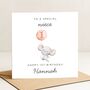 Personalised Niece 1st Birthday Card, thumbnail 2 of 7