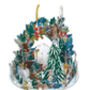 3D Snowy Forest Bears Advent Calendar, thumbnail 1 of 2