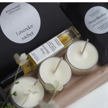 Personalised Deep Sleep Letterbox Gift – Natural Aromatherapy Sleep Box With Lavender And Amethyst, 3 of 10