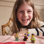 Personalised Lego® Brick Minifig Christmas Cracker Kit, thumbnail 1 of 3