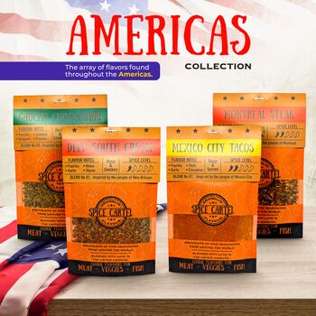 Spice Cartel's 'Americas' Collection Spicy Gift Box, 2 of 9