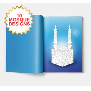 Mosques Of The World Mosaic Sticker Book, For Ramadan, 2 of 3