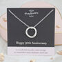 30th Anniversary Necklace, thumbnail 1 of 8
