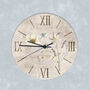 Wild Flower Sml Kitchen Clock, thumbnail 5 of 5
