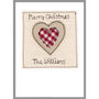 Personalised Heart 1st Christmas Card, thumbnail 11 of 12