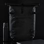 Personalised Waterproof Recycled Rolltop Backpack, thumbnail 5 of 8