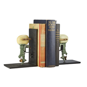 Outboard Motor Bookends, 2 of 3