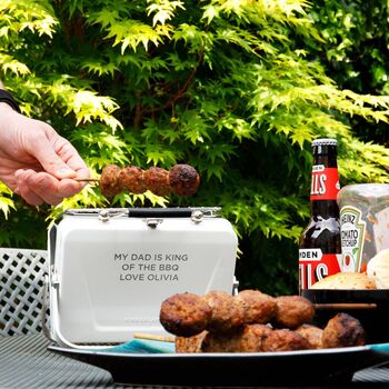 Personalised Father's Day Garden BBQ, 3 of 4