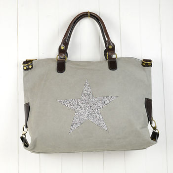 Sparkle Star Gym / Holdall Bag, 4 of 12