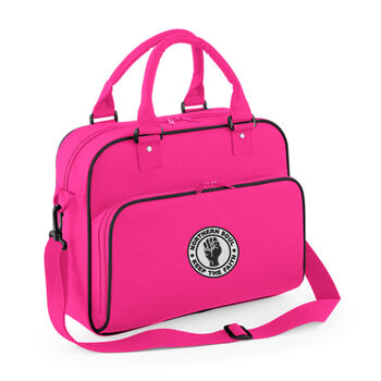 Northern Soul Overnight Weekender Dance Shoe/Kit Bag, 5 of 7