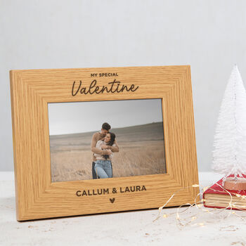 Personalised Photo Frame For Valentine's Day, 2 of 8