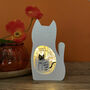 'Cats Rule The World' Handmade Lightbox Ornament, thumbnail 2 of 5