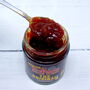 'Hot And Tasty' Personalised Chilli Jam, thumbnail 7 of 9