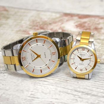 Engraved His And Hers Wrist Watches, 5 of 9