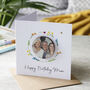 70th Birthday Personalised Photo Magnet Card, thumbnail 7 of 7