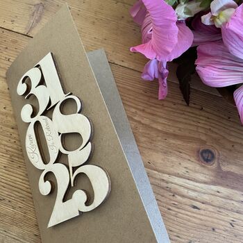 Personalised Retirement Date Card, 11 of 11