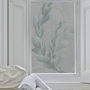 Silvery Leaves Frosted Window Film, thumbnail 1 of 2