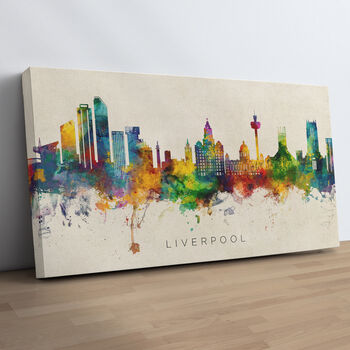 Liverpool Skyline Cityscape, 10 of 12