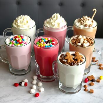 The Ultimate Luxury Hot Chocolate Gift Box, 6 of 8